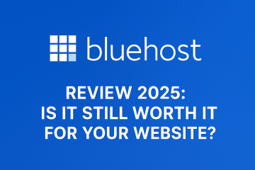 bluehost 2025, website design, Bluehost for website design